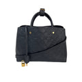 Louis Vuitton Montaigne GM Black Empriente Leather Shouder bag
