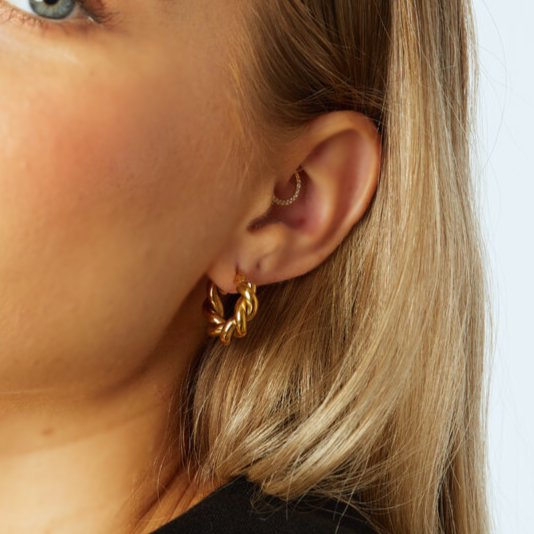 Weekender Hoop Earrings