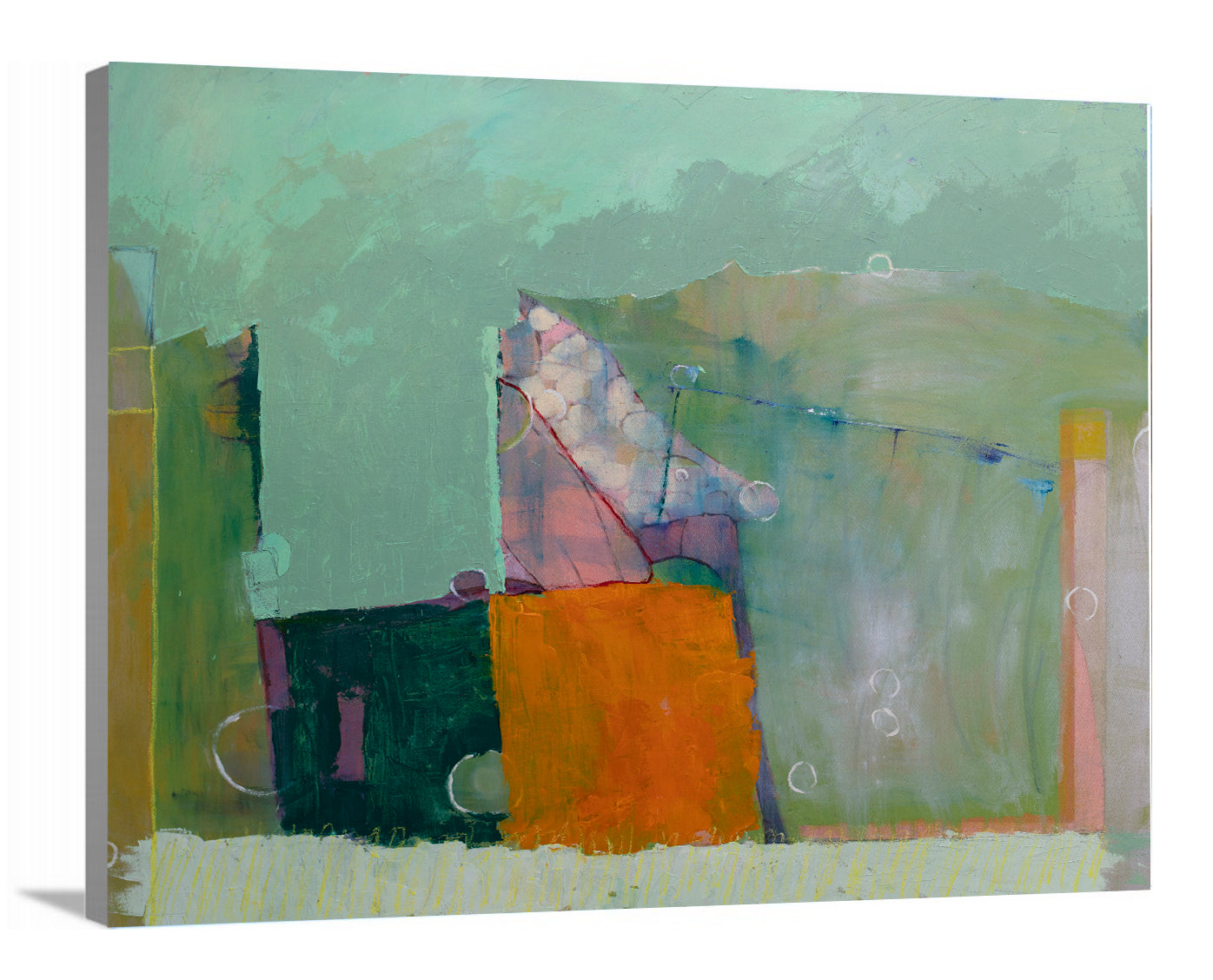 Where Lost Time Goes - Open Edition Canvas Print