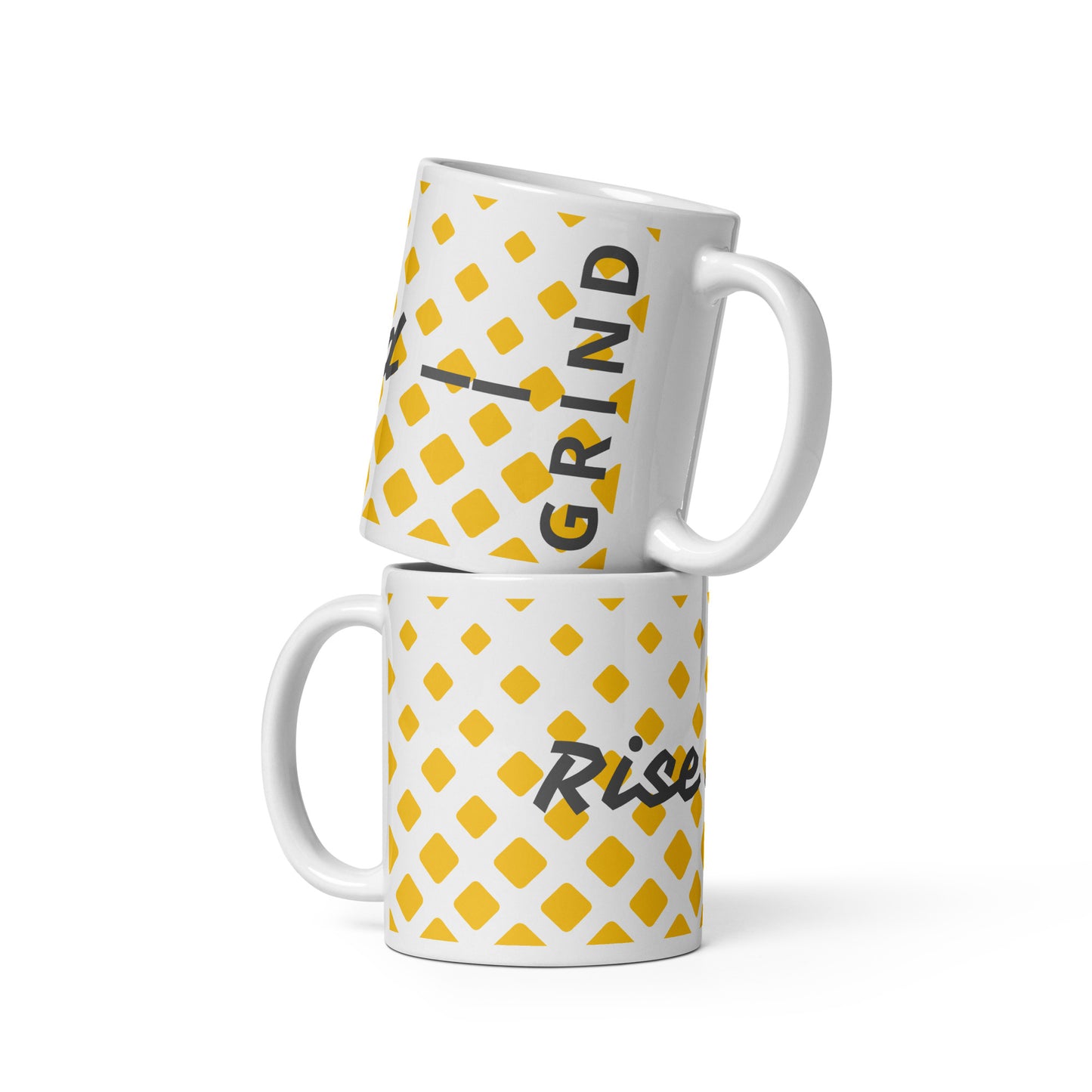 Rise and Grind - Premium Coffee / Tea Mug