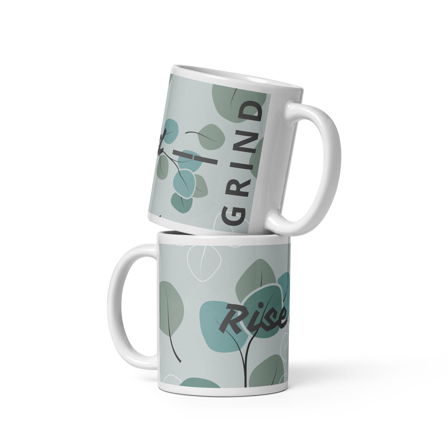 Rise and Grind - Premium Coffee / Tea Mug