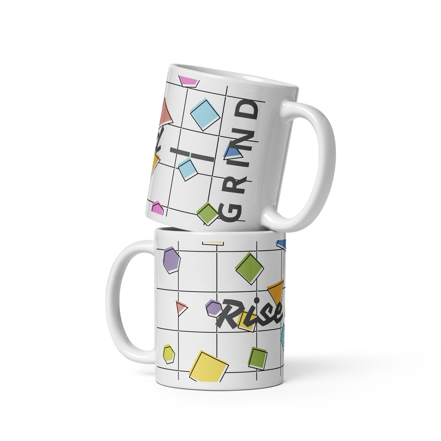 Rise and Grind - Premium Coffee / Tea Mug