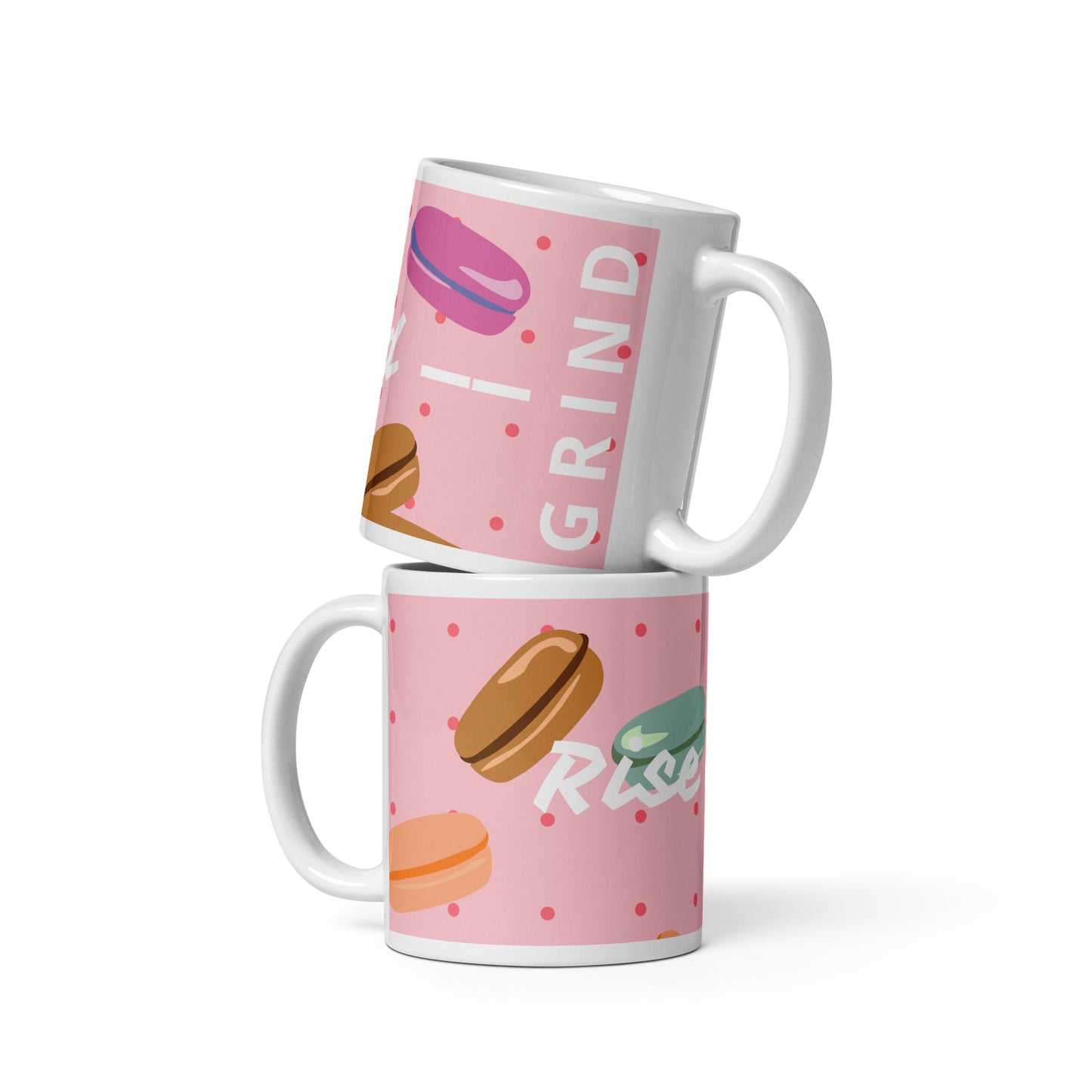 Rise and Grind - Premium Coffee / Tea Mug