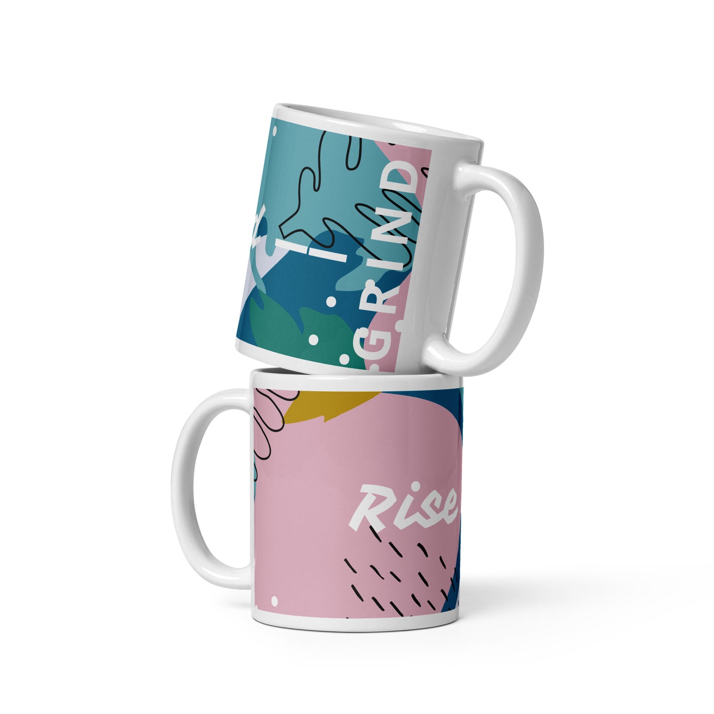 Rise and Grind - Premium Coffee / Tea Mug