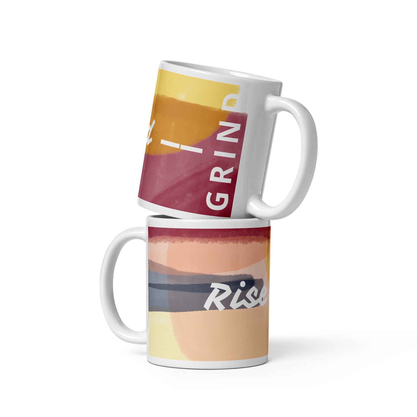 Rise and Grind - Premium Coffee / Tea Mug