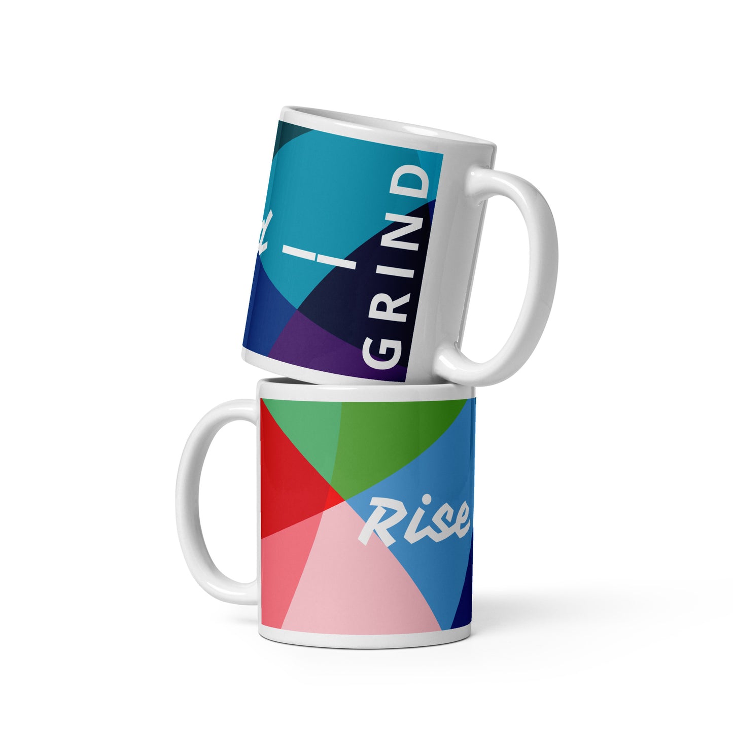 Rise and Grind - Premium Coffee / Tea Mug