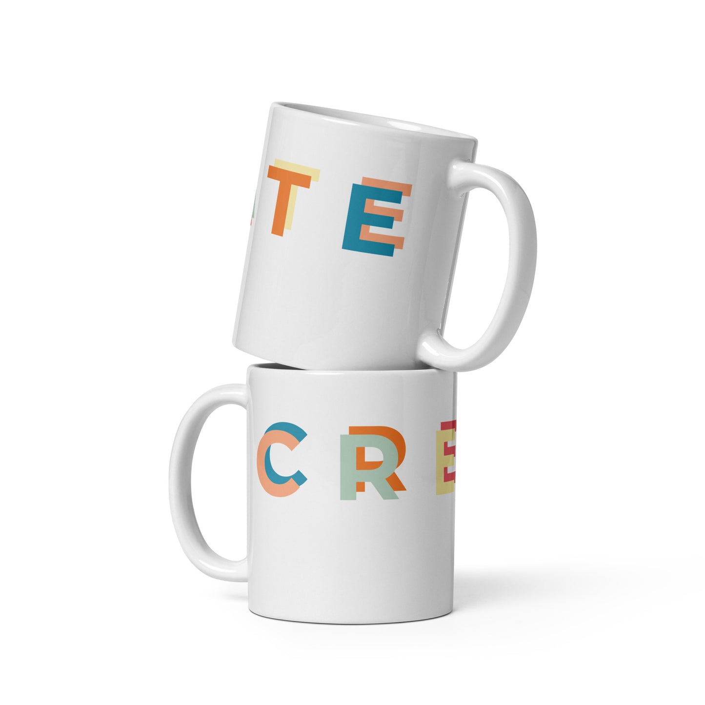 Rise and Grind "CREATE" -  Premium Coffee / Tea Mug