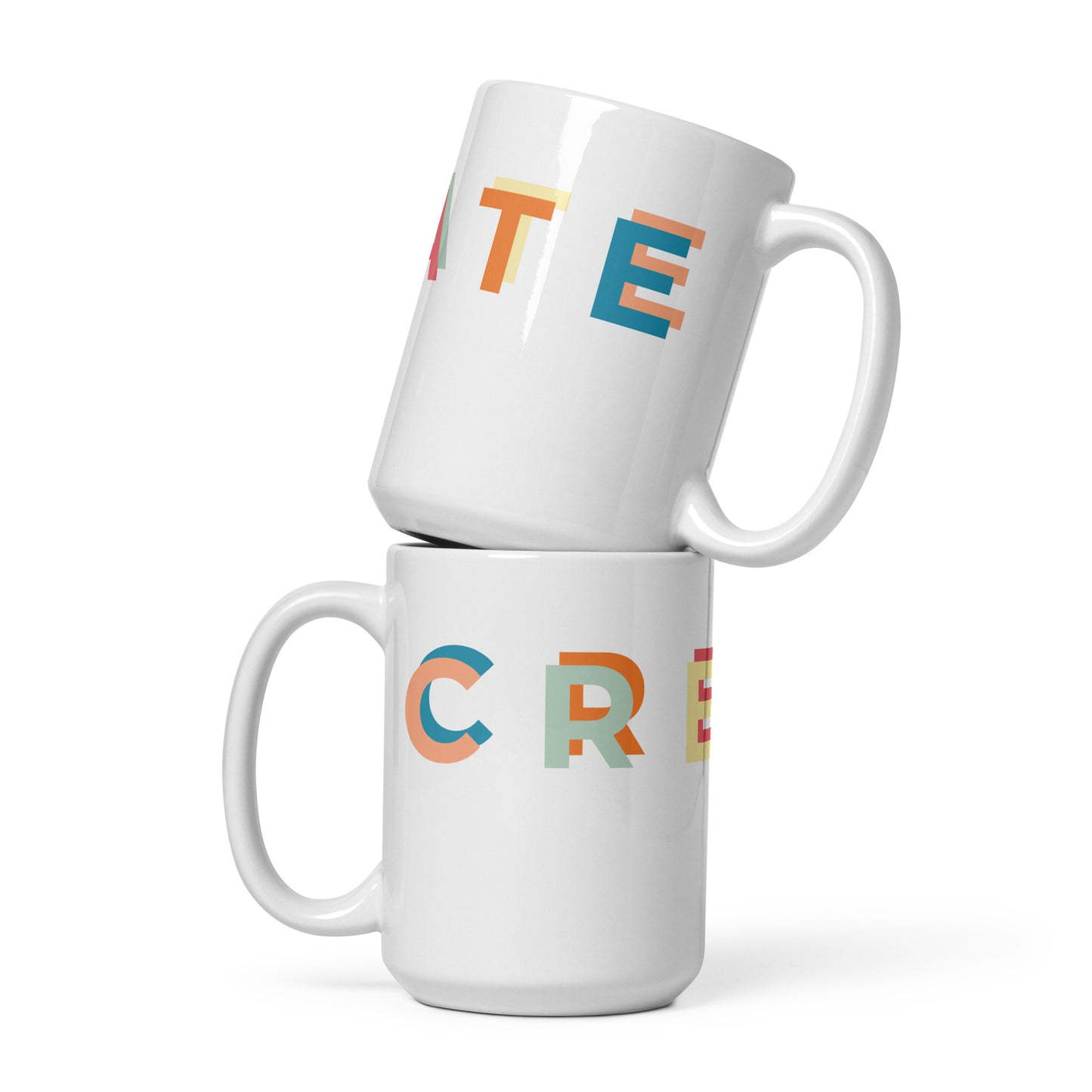 Rise and Grind "CREATE" -  Premium Coffee / Tea Mug