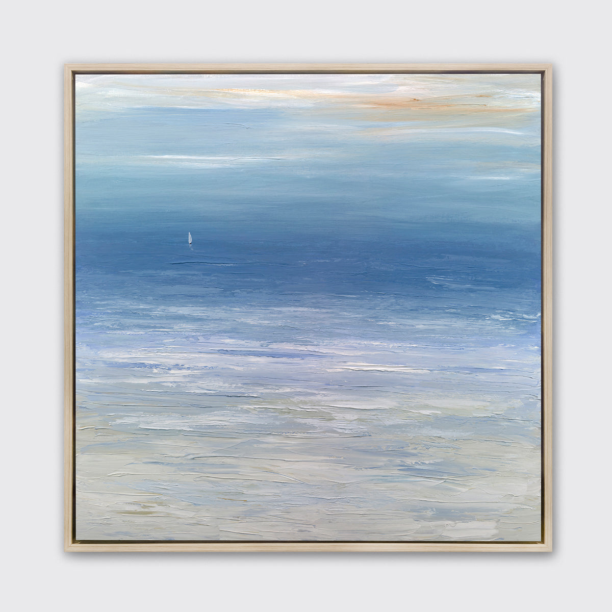 Calm Waters II - Limited Edition Canvas Print