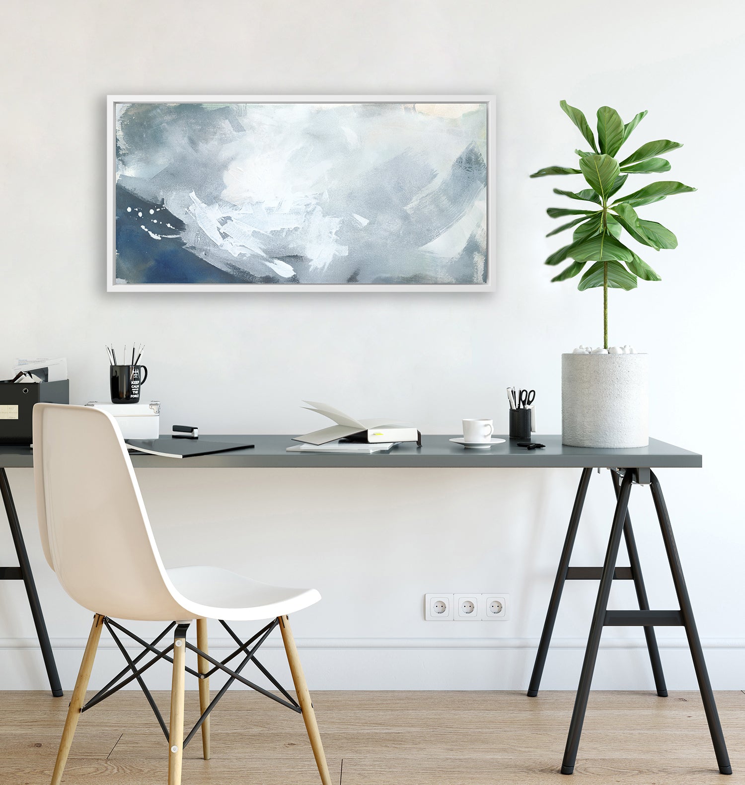 Escape Plan - Open Edition Canvas Print