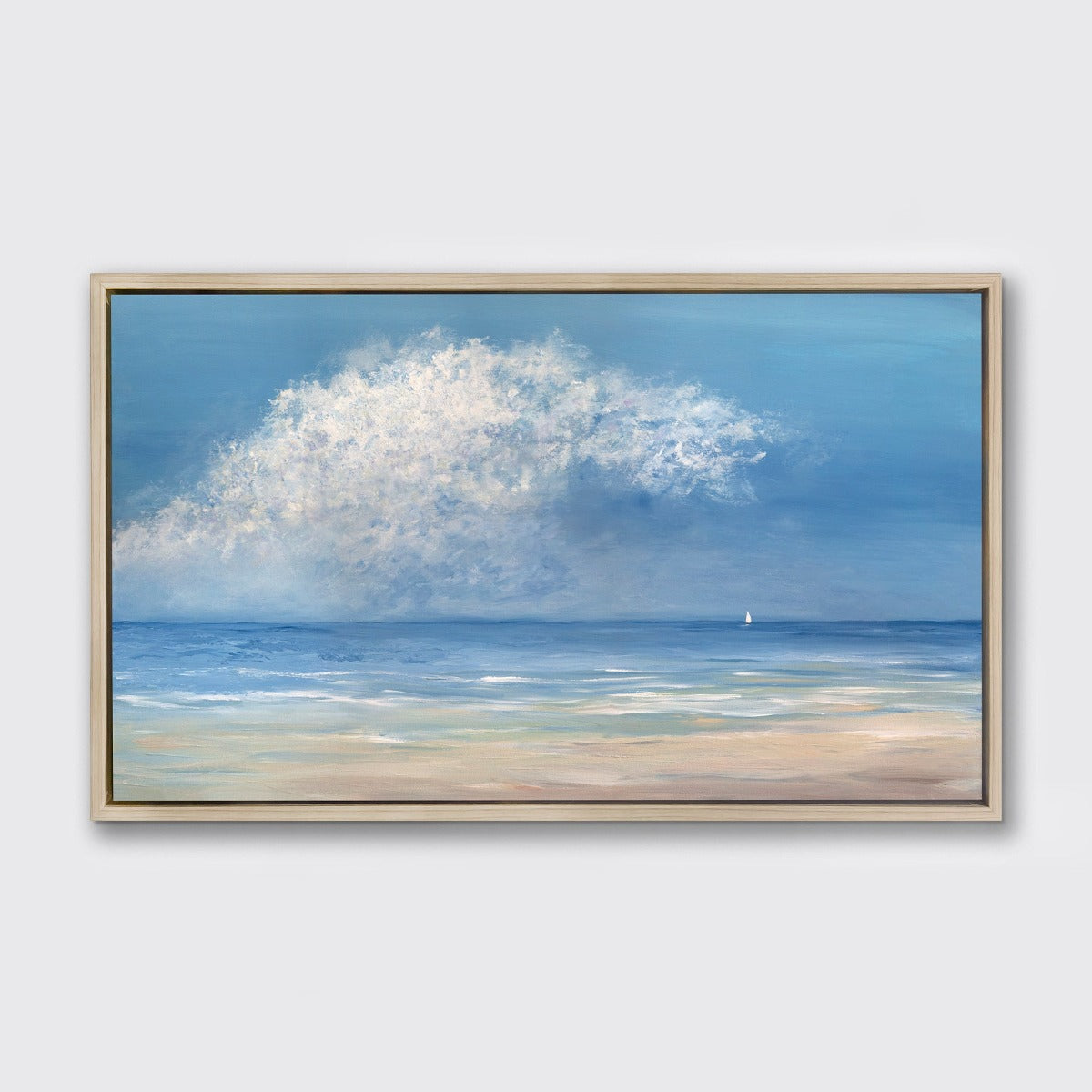On the Wind - Limited Edition Canvas Print