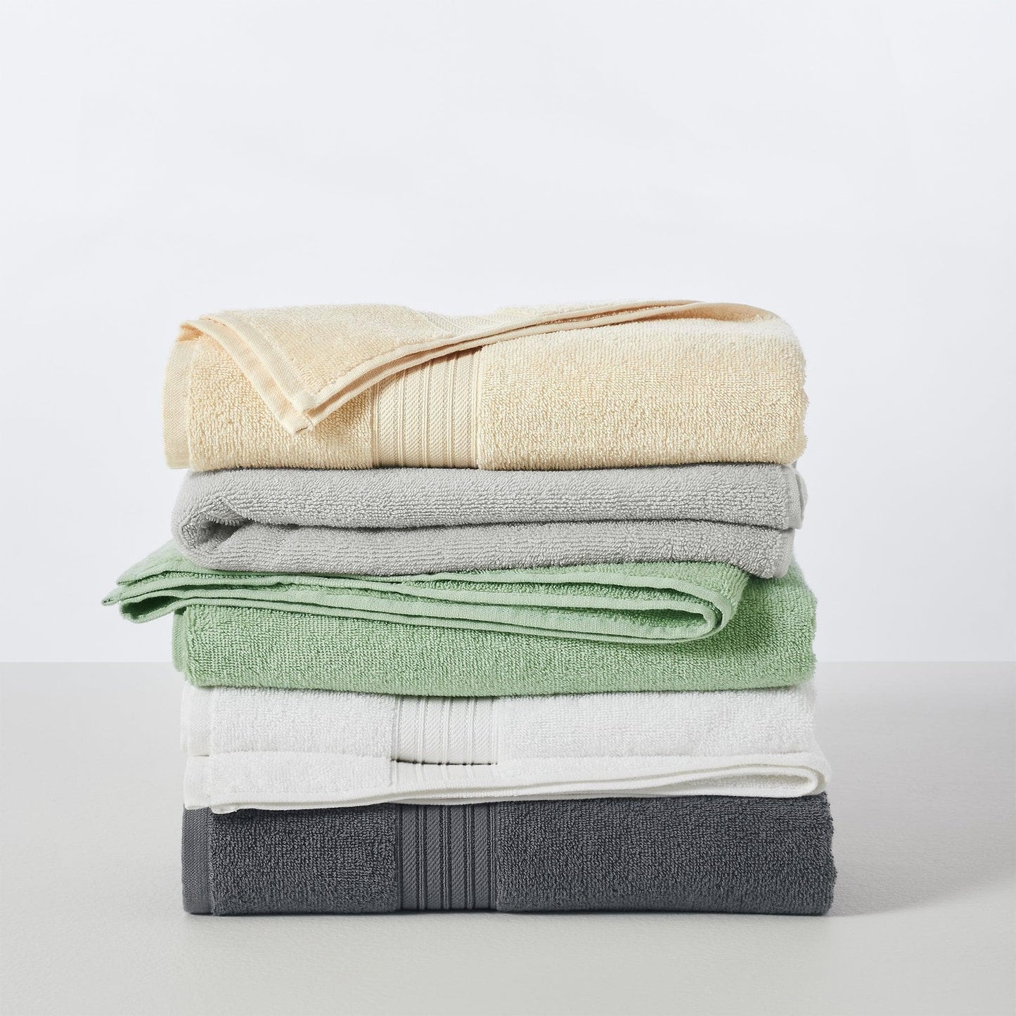 Cotton Terry Bath Towel Set - Cooper Collection