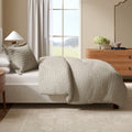 100% Cotton Honeycomb Waffle Duvet Set - Mattea Collection