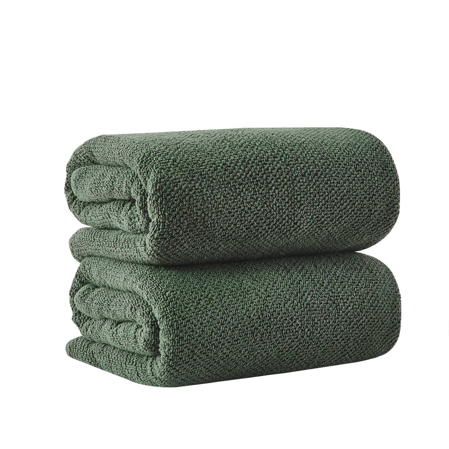 Cotton Textured Bath Towel Set - Acacia Collection
