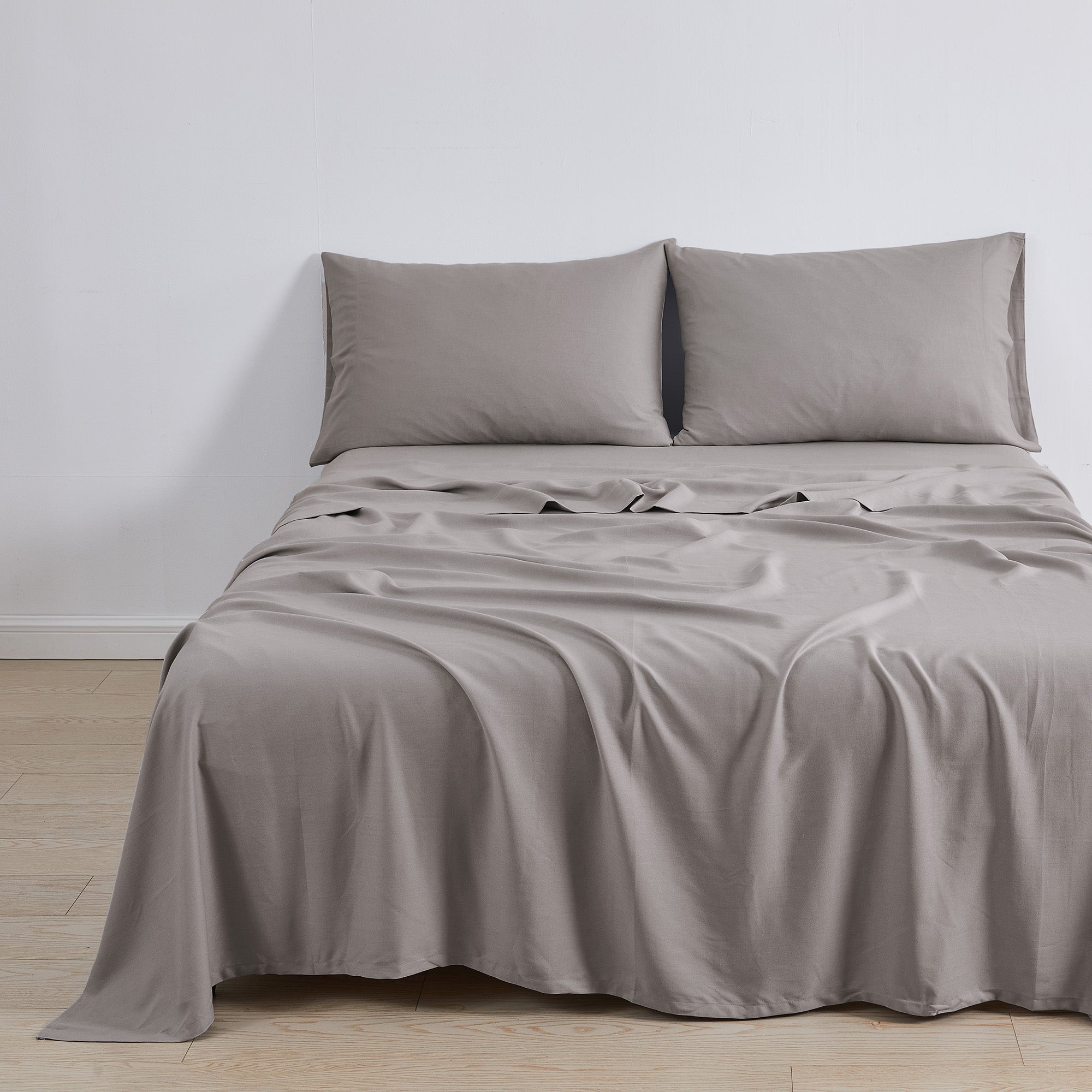 TENCEL™ Lyocell & Linen Blend Sheet Set - Magdalena Collection