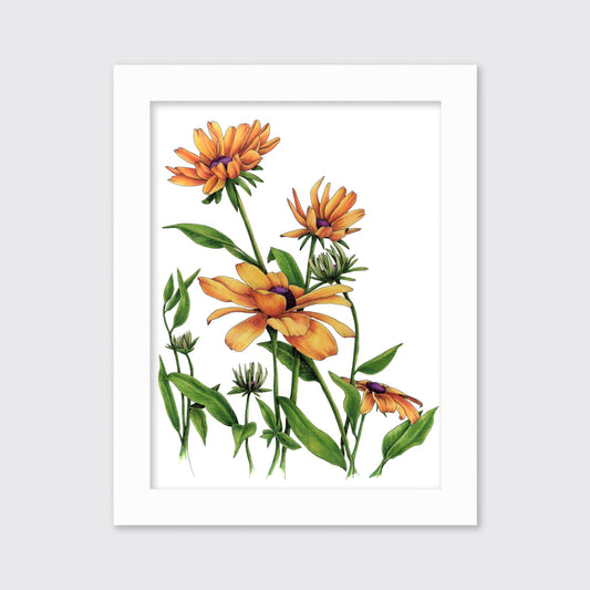 Yellow - Open Edition Paper Print