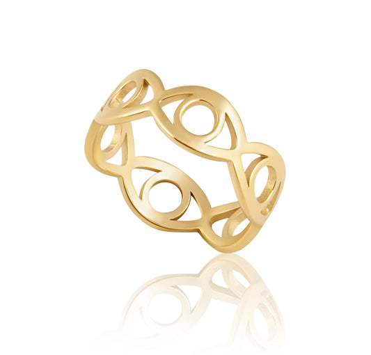 Zara Eye Ring